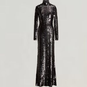 Ralph Lauren Purple label collection Rosalia Embellished Evening Dress